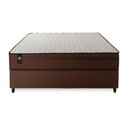 Ver imagem 6 de Conjunto Cama Box Espuma Atlanta Marrom Casal 138x188x62