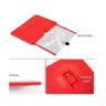 Tela Lupa Amplificadora de Imagem 3d Dobravel Celular Alta Definição Tela - Vermelho - 2