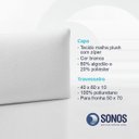 Ver imagem 6 de Travesseiro Sonos Puro Visco Nasa Baixo 10cm de Altura