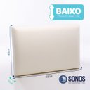 Ver imagem 4 de Travesseiro Sonos Puro Visco Nasa Baixo 10cm de Altura