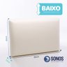 Travesseiro Sonos Puro Visco Nasa Baixo 10cm de Altura - 4