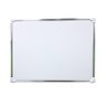 Quadro de Anotações Lousa Branca 30x40cm Plástico e Alumínio - 1