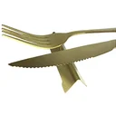 Ver imagem 4 de Descanso para Talheres Dourado- Fineza