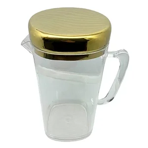 Jarra Dourada transparente Fineza 1,5L