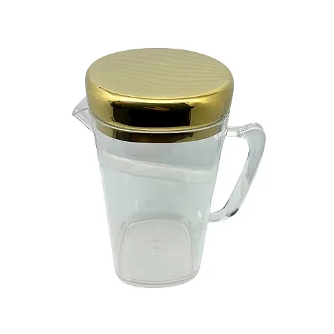 Jarra Dourada transparente Fineza 1,5L