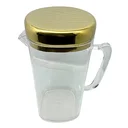 Ver imagem 1 de Jarra Dourada transparente Fineza 1,5L