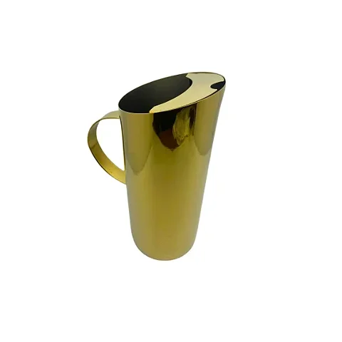 Jarra Dourada Aço Inox 1,5L Fineza