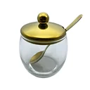 Ver imagem 1 de Açucareiro Dourado -Fineza