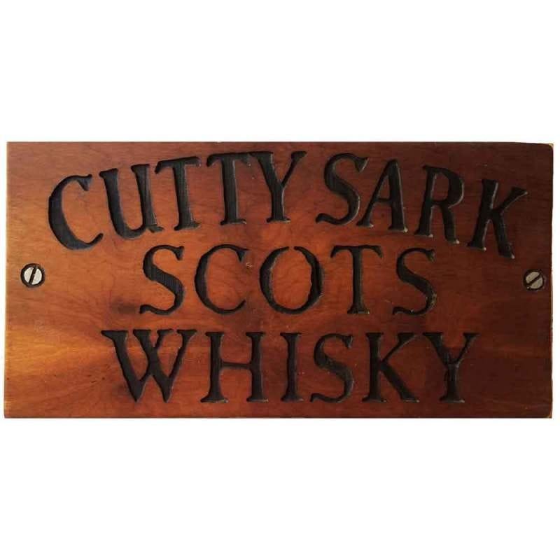 Quadro Madeira Cutty Sark Scots Whisky - 1