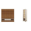 Ver imagem 2 de Conjunto Painel Belluno e Cristaleira Mirage