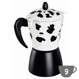 Cafeteira Italiana Alumínio 9 Xícaras Vaquinha Casita - 1