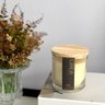 Vela Aromática Copo de Vidro Cereja e Avelã 180g Cera de Coco - 5
