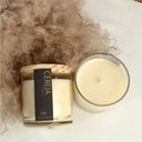 Ver imagem 7 de Vela Aromática Copo de Vidro Cereja e Avelã 180g Cera de Coco