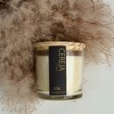 Ver imagem 6 de Vela Aromática Copo de Vidro Cereja e Avelã 180g Cera de Coco