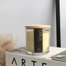 Vela Aromática Copo de Vidro Cereja e Avelã 180g Cera de Coco - 1