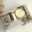 Ver imagem 3 de Vela Aromática Copo de Vidro Cereja e Avelã 180g Cera de Coco