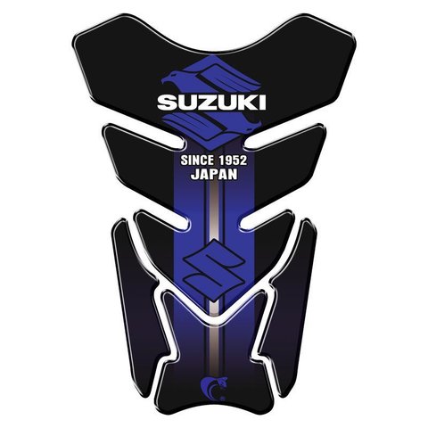 Protetor de Tanque Adesivo Moto Suzuki Azul