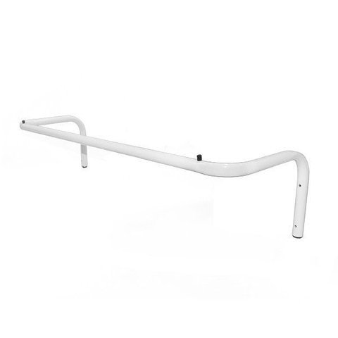 Arara de Parede Comac Tamanho 100cm - Branco