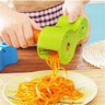Cortador de Legumes Spiral Slicer Duplo Wish Verde - 3