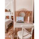 Ver imagem 4 de Cadeira de Madeira Curve X Móvel 5 Laca - Branca