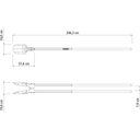 Ver imagem 2 de Cavadeira Articulada Metálica Tramontina com Cabos de Madeira 180 Cm Tramontina