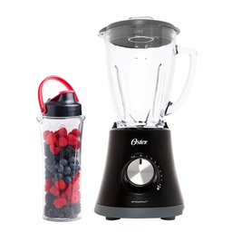 Kit Super Chef Preto - Liquidificador e Jarra Blend N Go - 220V - 1