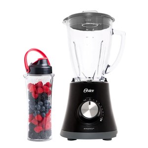 Kit Super Chef Preto - Liquidificador e Jarra Blend N Go - 220V