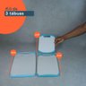 Conjunto de Tábuas para Corte e Preparação - 3 Unidades Oiko - 4