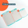 Conjunto de Tábuas para Corte e Preparação - 3 Unidades Oiko - 3