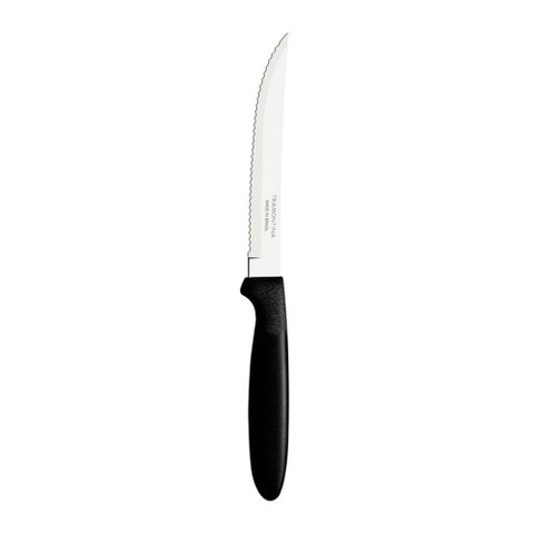 KIT - Jogo de Facas, Garfos e Colheres Ipanema 180 Peças em Aço Inox Cabo Preto PTOP - Tramontina