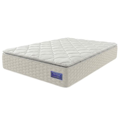Colchão Queen Ortopédico Atena Molas Ensacadas Pillow Top Hip Sleep