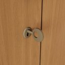 Ver imagem 6 de Guarda-Roupa Solteiro 3 Portas e 2 Gavetas em MDP Henn Açaí Marrom/Cinamomo