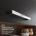 Ver imagem 7 de Armário de Cozinha Completa 220 cm Rustic/Preto Deli Madesa 03