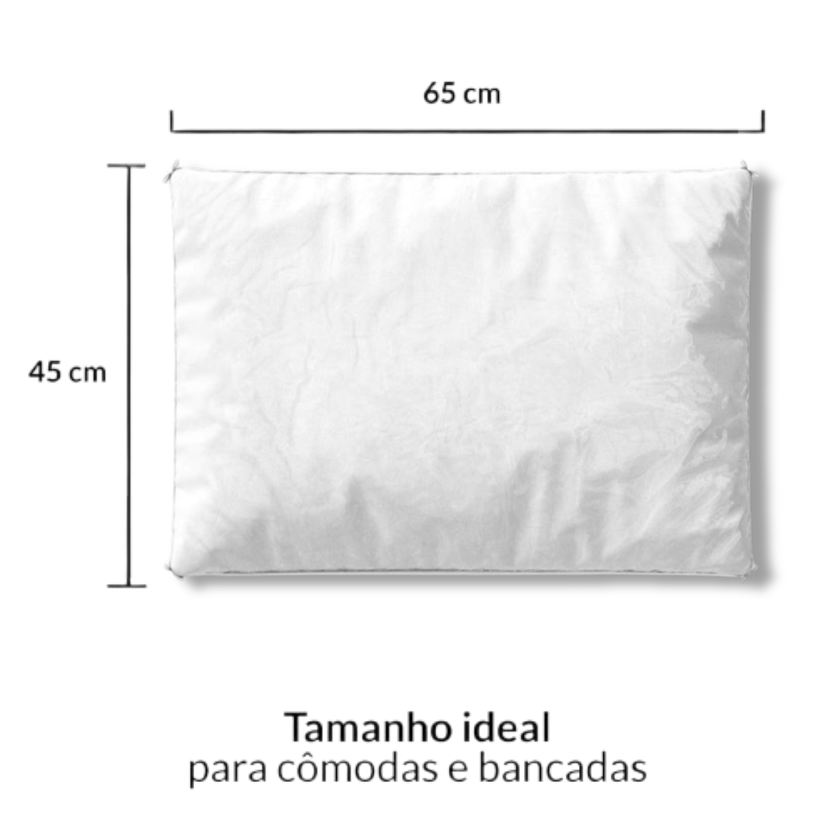 Trocador de Cômoda Plastificado Impermeável Branco - 3