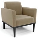 Ver imagem 6 de Sofá Namoradeira e 2 Poltronas Base Madeira Preto Maressa Suede Marrom Rt - Ibiza