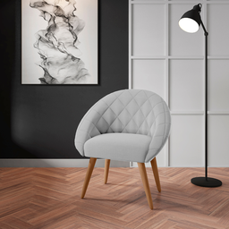 Conjunto Poltrona Decorativa Maricá Linha Cinza - 4