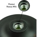 Ver imagem 3 de Base Disco de Lixa Velcro 100mm X M14 Adaptador Furadeira - Starfer