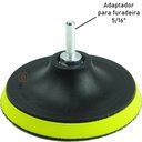 Ver imagem 4 de Base Disco de Lixa Velcro 100mm X M14 Adaptador Furadeira - Starfer