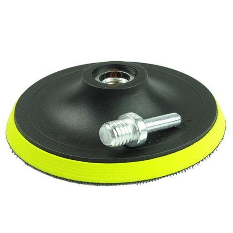 Base Disco de Lixa Velcro 100mm X M14 Adaptador Furadeira - Starfer
