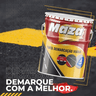 Tinta Demarcação Viária Dnit 3,16 (Solv) Galão 3,6 Litros MAZA Tinta Demarcaçao Viária Preto Demarc - 4