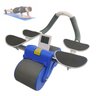 Rolo Abdominal Exercicio Roda Musculaçao Abdomen Braço Lombar Treino Academia Atividade Fisica Forta - 1