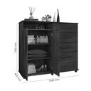 Ver imagem 2 de Conjunto de Cômoda e Multiuso Naturalle para Quarto