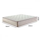 Ver imagem 3 de Colchão King Latex Gel Premium Molas Ensacadas 193x203x30 Bege com Branco Prorelax Bege com Branco