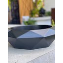 Ver imagem 7 de Cuba Concreto Artesanal de Sobrepor 3d - Mod Diamond- Preta