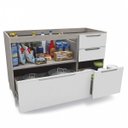 Ver imagem 2 de Balcão 1 Porta 4 Gavetas D647 Solaris Kappesberg