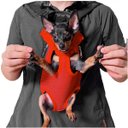 Ver imagem 3 de Mochila Canguru Gato Pet Cachorro Cao Animal de Estimaçao Pequeno Porte Transporte Resistente Caminh