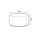 Ver imagem 4 de Sofá Orgânico Módulo Curvo Savana + Puff Corino Modena Whisk - Vimont Moveis