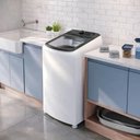 Ver imagem 3 de Máquina de Lavar Electrolux Efficient LET12 12kg Automática Branco 110V
