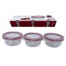 Conjunto de Potes em Vidro Borosilicato 150ml 3 Peças Wincy - 4