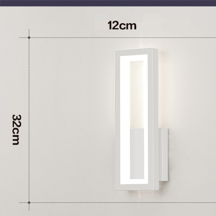 Arandela, Luminária de Parede, Vários Modelos, Arandelas Led, 3 Cores em 1 Arandela Interna - 4